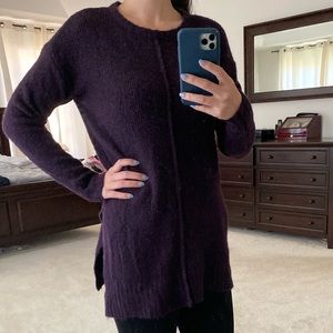 Loft Purple Sweater in XSP